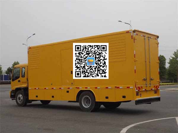新宁发电车出租-柴油发电机和UPS的协作、选型
