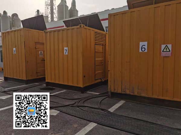 新宁租赁发电机150kw发电机要用多大电缆?