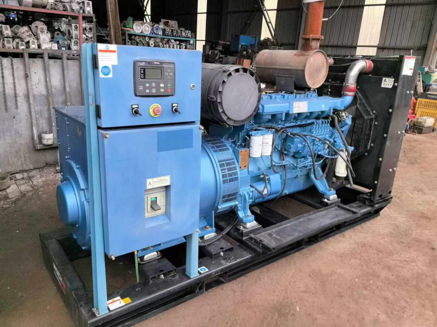 新宁500kW 柴油发电机组可带动设备功率的计算公式是什么?