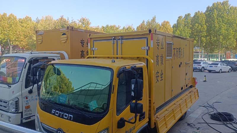 新宁柴油发电机组和UPS电源如何配合工作?